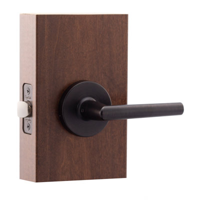Residential Mid Century Modern Style Passage Door Lever