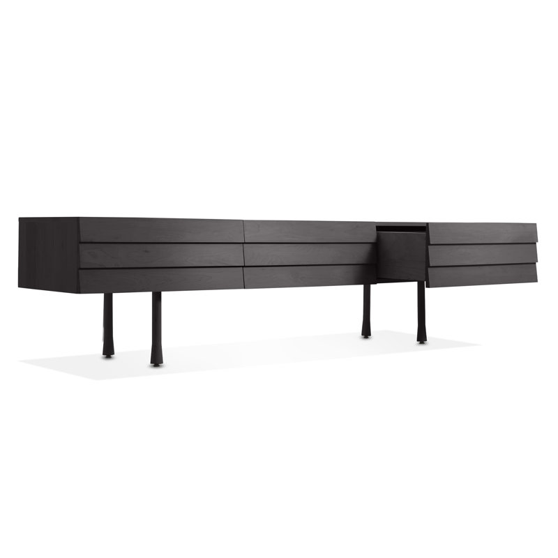 Lap 86'' W Solid Wood Sideboard