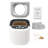 Automatic Bread Maker Machine Non-Stick 12 Menu Functions 1.5L/0.4Gal