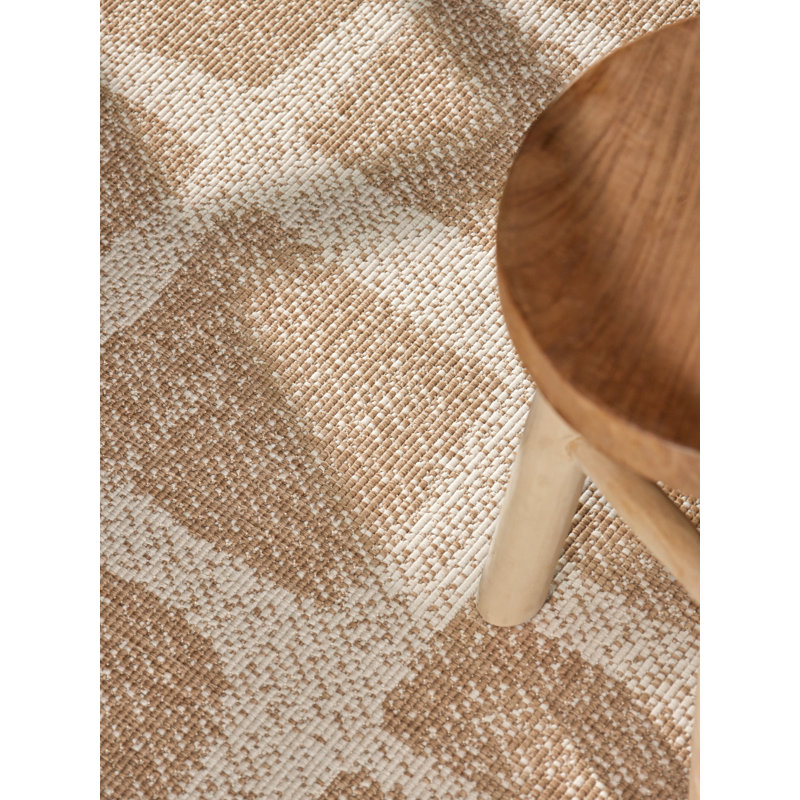 Deslie Geometric 120cm X 170cm Indoor / Outdoor Area Rug