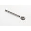 Pomme de douche High Rain - Luxury Modern, laiton, assemblage en 1 minute, unique Gunmetal Rainfall Luxury, installation, sans outil,