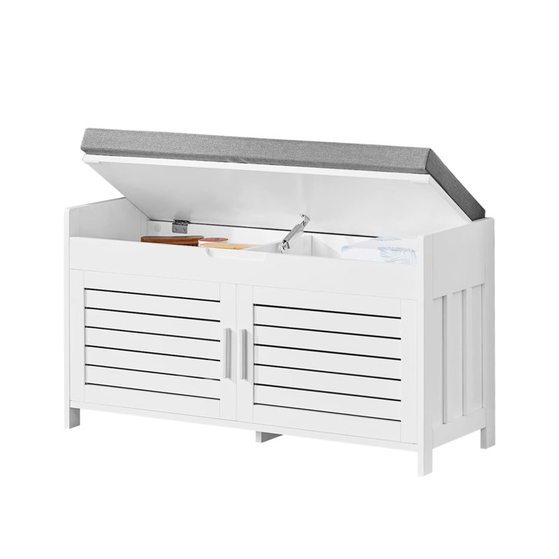 8 Pair Shoe Storage Bench