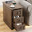 3 Drawers End Tables with Storage and Built-in Outlets for Living Room-1184331662-1184331661