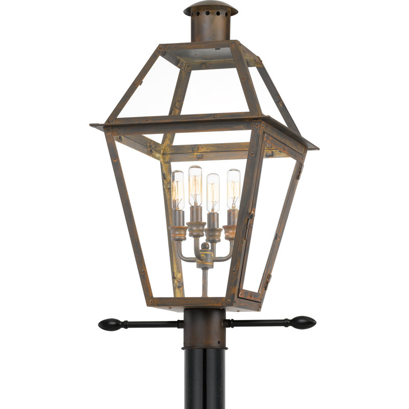 Vartkes Transparent Lantern Head