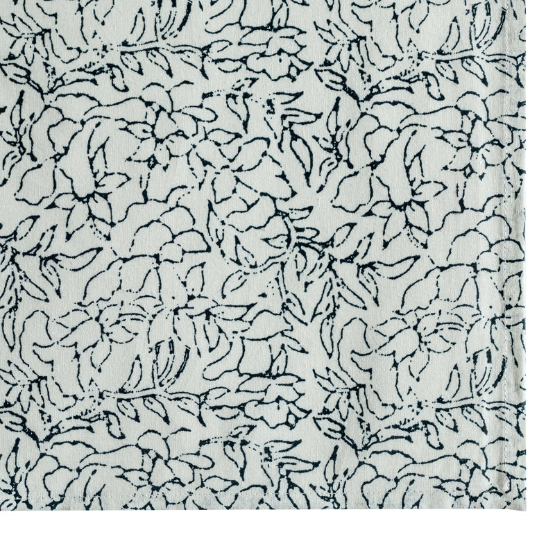 Ensemble de 4 serviettes de table en coton Crissy