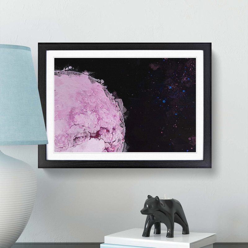 Stars of Life - Picture Frame Painting Print, 62cm H x 87cm W x 2cm D, Black Framed