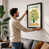 Unframed