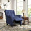 Sandee 29.5" Wide Classic Push Back Recliner with Thufted Back and Rivets-581751056