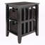 Table de bout avec rangement Aouab