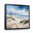 Black Floater Framed