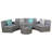 Rasmus 7-Piece Rattan Sofa Seating Group with Cushions-629866281