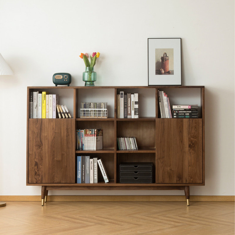 Armoire de rangement moderne et multifonctionnelle, H 47,24 po x l 55,12 po x P 13,78 po