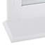 Emmerlyn Flat Mirror with Shelves