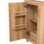 Armoire de salle de bain avec portes et tiroir Delissia