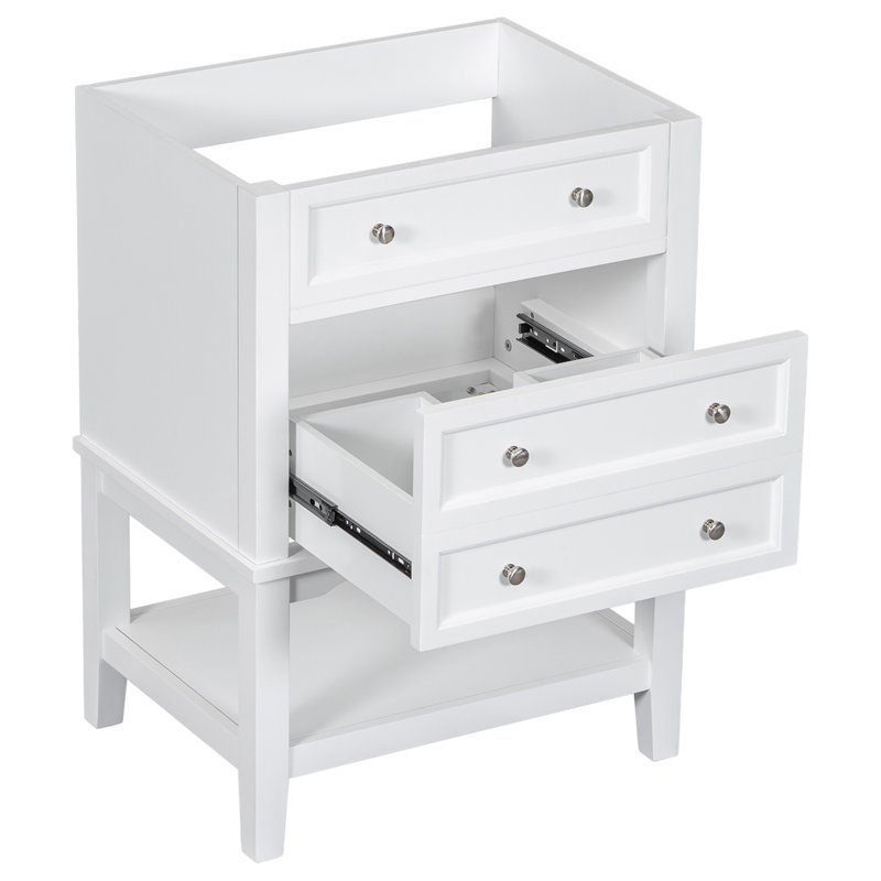23.6'' Single Bathroom Vanity Base Only