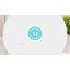 Boîte de rangement en plastique avec tiroir demi-lune Thomas Martha Stewart