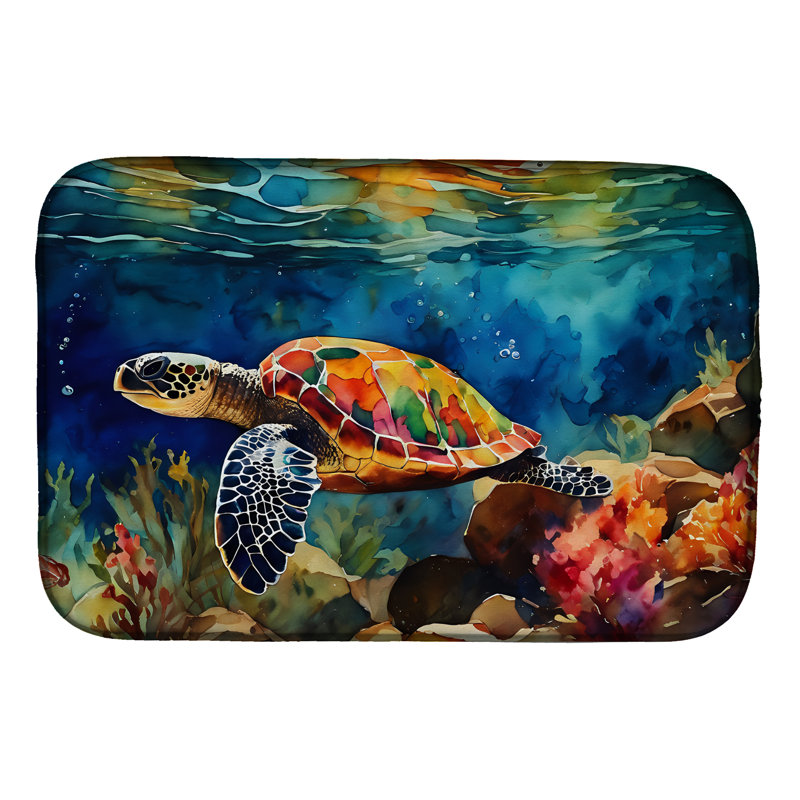 Tapis de séchage