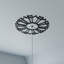 Médaillon de plafond 16 po x 16 po x 5 5/8 po x P 1/2 po Augustus-40714626-40714611