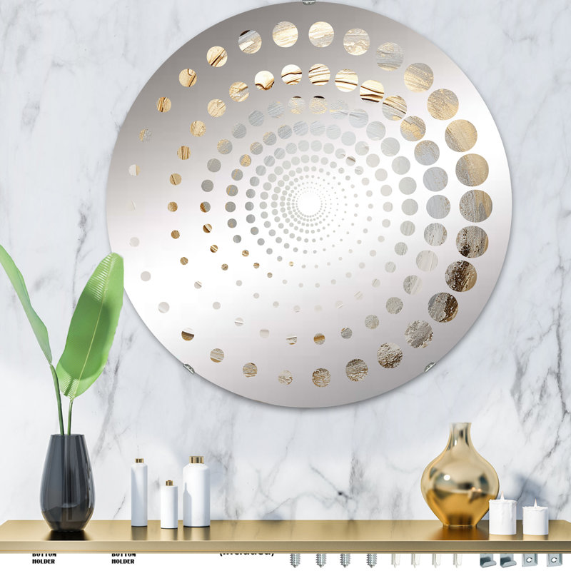 Circle Mirror, 31.4" x 31.4"
