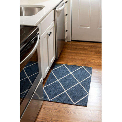 California Cotton Abstract Indoor Rug
