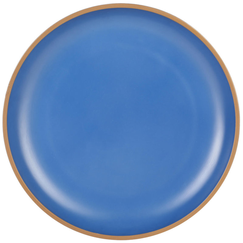 Service de table 12 pièces Gibson Home Rockabye, Bleu