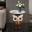 Table d'appoint hibou