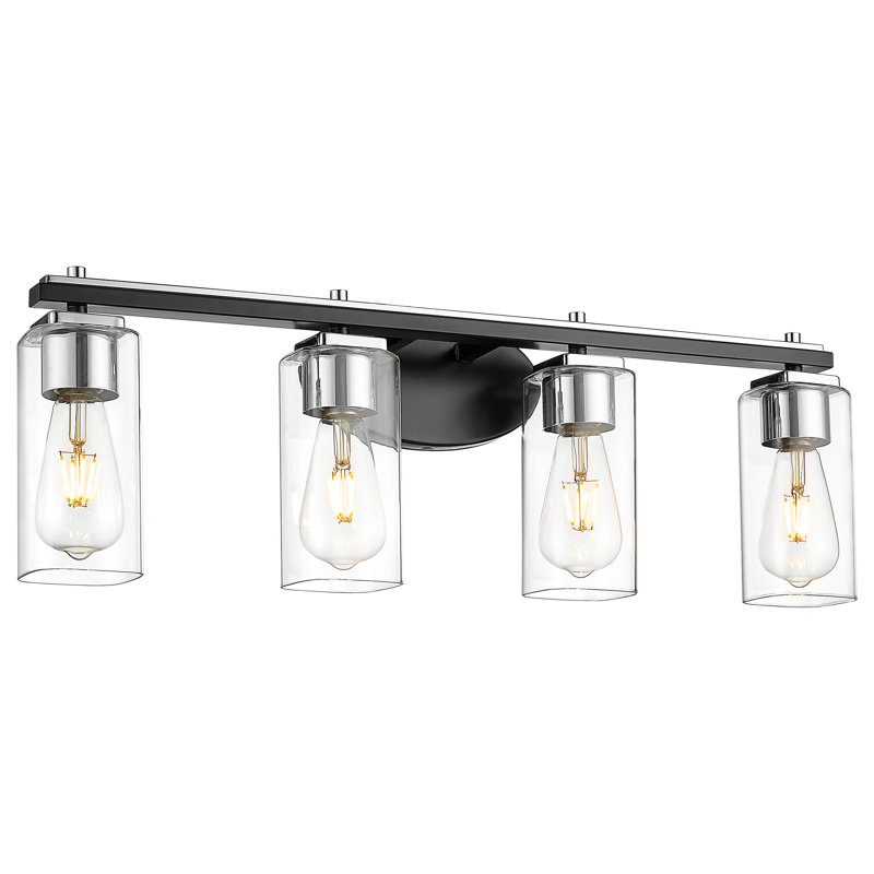Éclairage pour meuble-lavabo 4 lumières Thekla