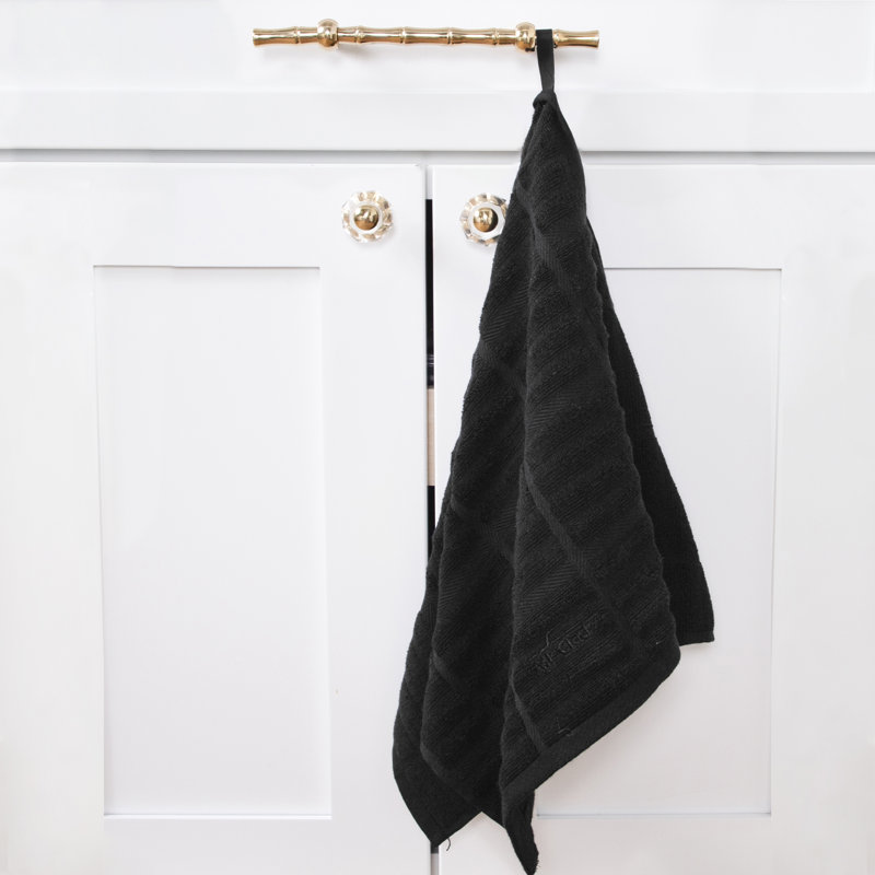 All-Clad Tea Towel Kitchen Towel, Black