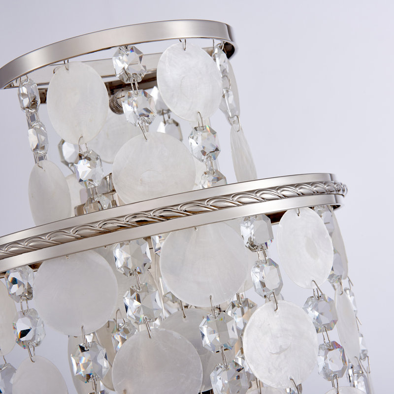 Avara Wall Sconce - Polished Nickel