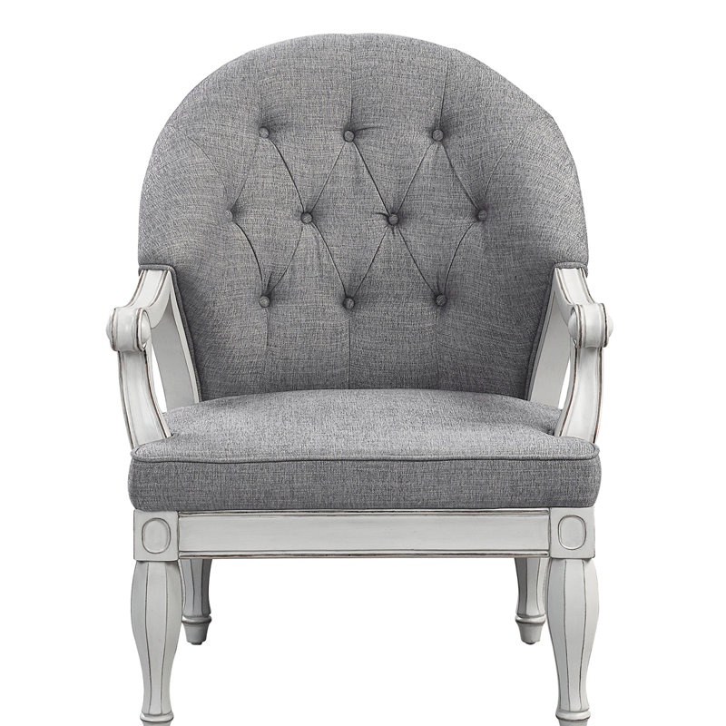 Chaise en tissu Florian