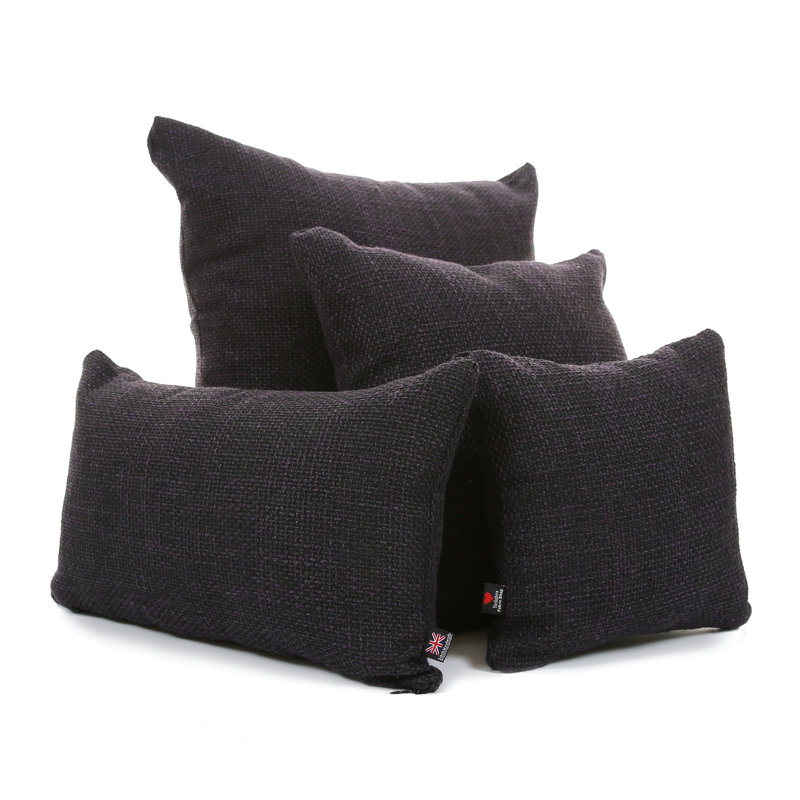 Alvarez Square Throw Cushion, 43 x 43cm, Purple