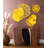 Flower Wall Art Extra Small Metal-72847583