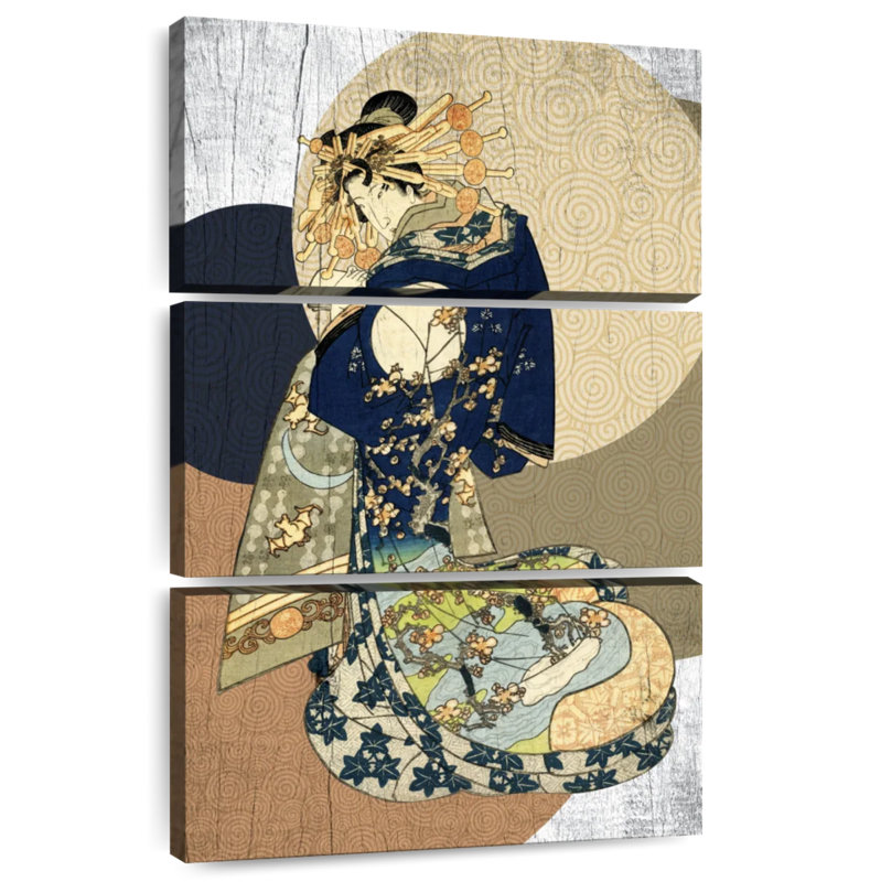 Leisha Geisha Kimono, H 50 po x l 32 po