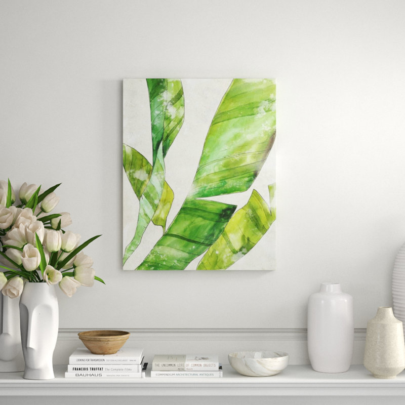 Tropical Vacation II Print by Barclay Butera, 30" H x 24" W x 1.5" D, Outdoor