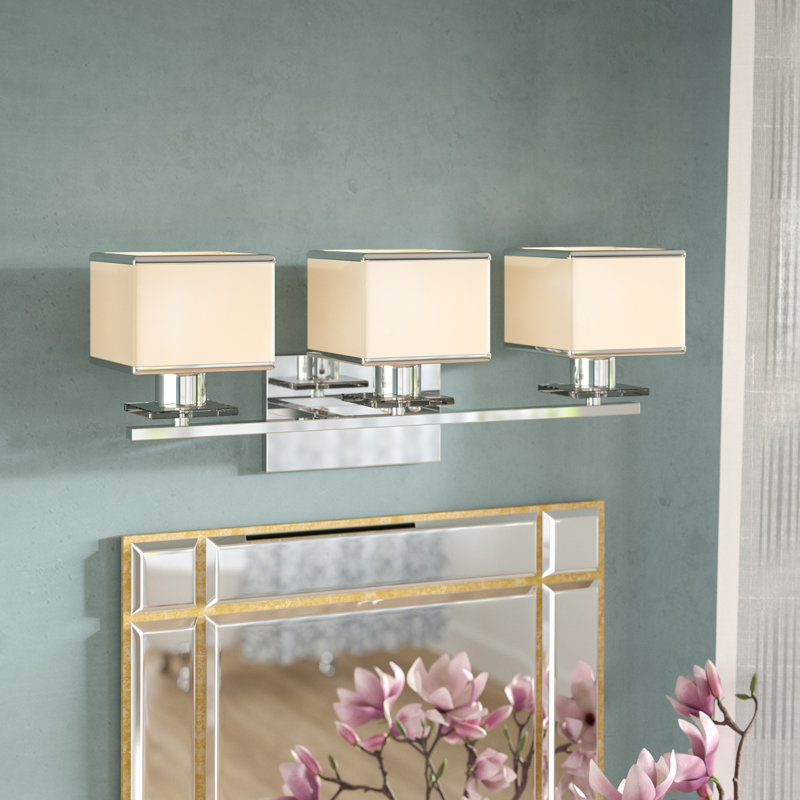 Éclairage pour salle de bain 3 lumières Platon