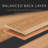 Mediterranean Hickory 8.66'' W Hardwood Flooring-118347641