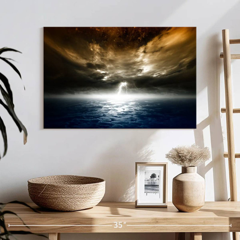 Kelan Armageddon, 30" H x 45" W