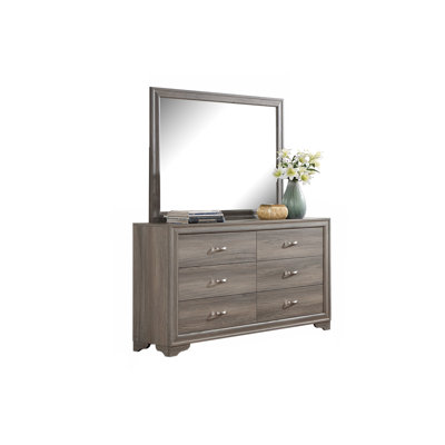 Commode en bois de style moderne 1Pc