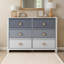 Commode 6 tiroirs Bustillo-63784425