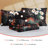 Comforter Set, Comforter Set with Pattern, Soft Seersucker Design All Season Microfiber Bedding Set-111598567-112472745