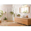 Ensemble de meuble-lavabo 4 lumières Rohrersville-776987081