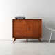 Williams Solid Wood 3 - Drawer 1 - Door Accent Cabinet