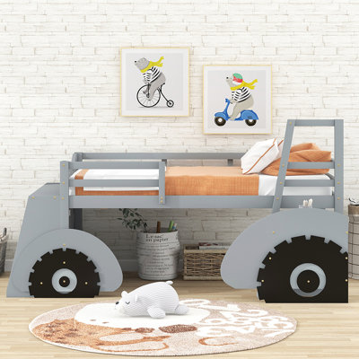 Abrom Pine Solid Wood Bed