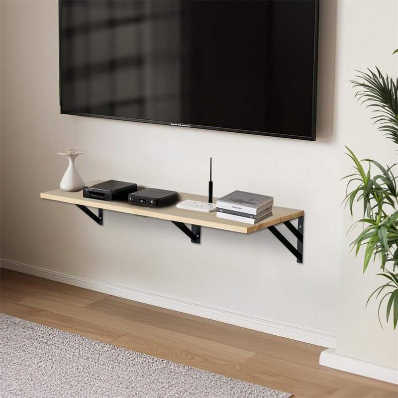 2 Piece Floating Shelf