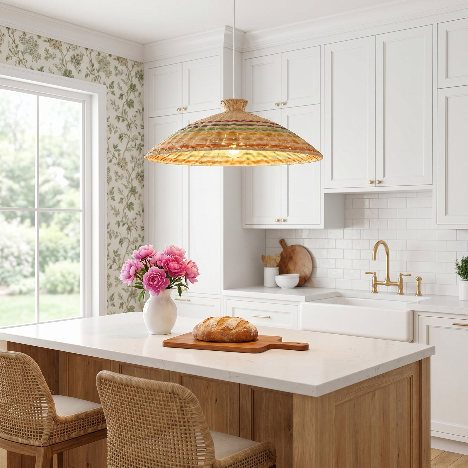 Single Light Dimmable Pendant