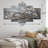 Plants & Flowers Wall Decor on Metal