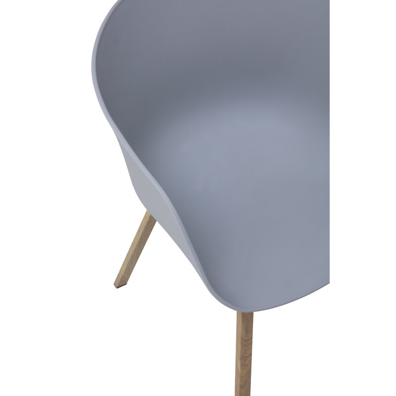 Abinaton Dining Chair, Grey