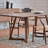 Ash Solid Wood Dining Table
