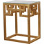 Table de bout en verre Oxendine