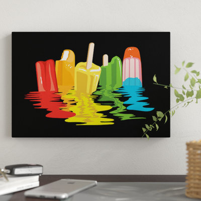 " Melted Summer Dreams " Graphic Art